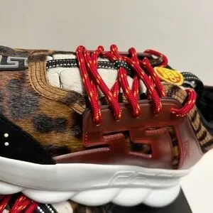 Versace | Shoes | Versace Chain Reaction Platform Low Top  display picture 2
